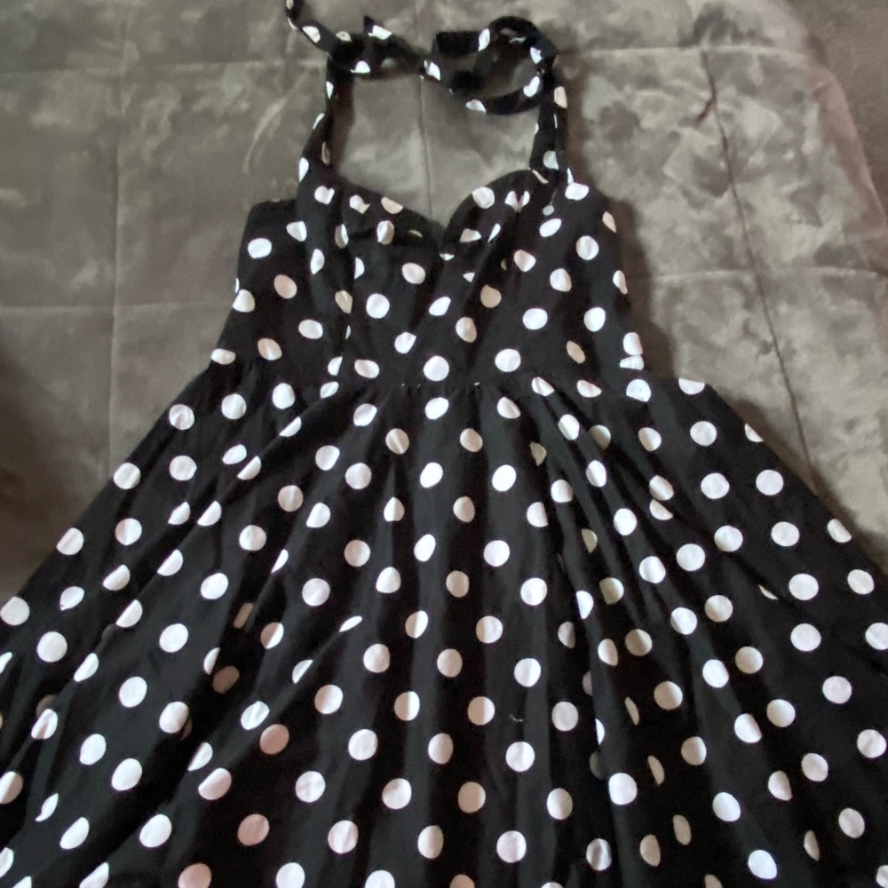 PinUp Halter Dress.  XXXL